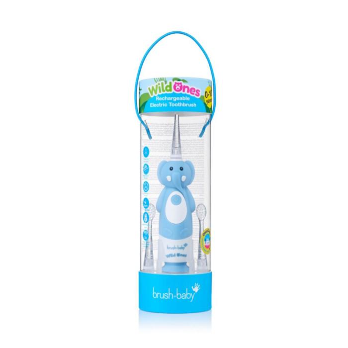 BRUSH-BABY ELEKTR.HAMBAHARI WILDONES ELEVANT (0-10A) N1