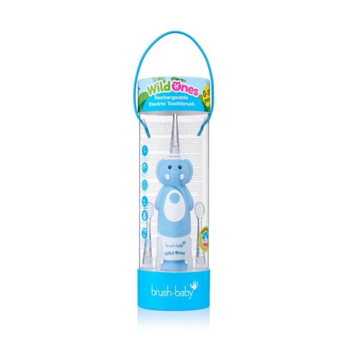 BRUSH-BABY ELEKTR.HAMBAHARI WILDONES ELEVANT (0-10A) N1
