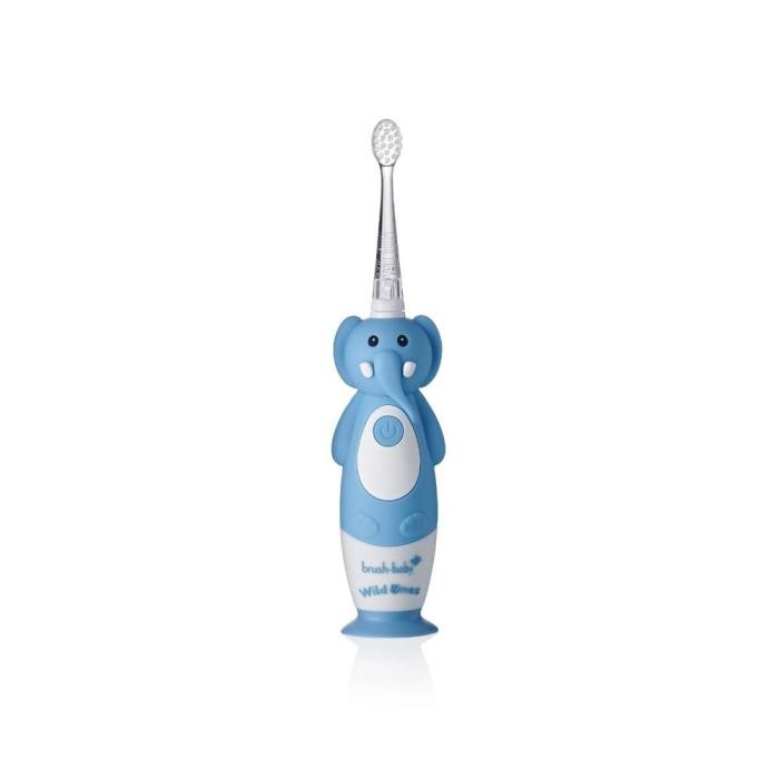 BRUSH-BABY ELEKTR.HAMBAHARI WILDONES ELEVANT (0-10A) N1