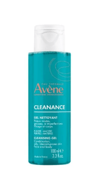 AVENE CLEANANCE SEEBIVABA PUHASTUSGEEL 100ML