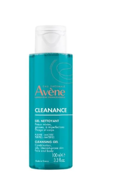 AVENE CLEANANCE SEEBIVABA PUHASTUSGEEL 100ML