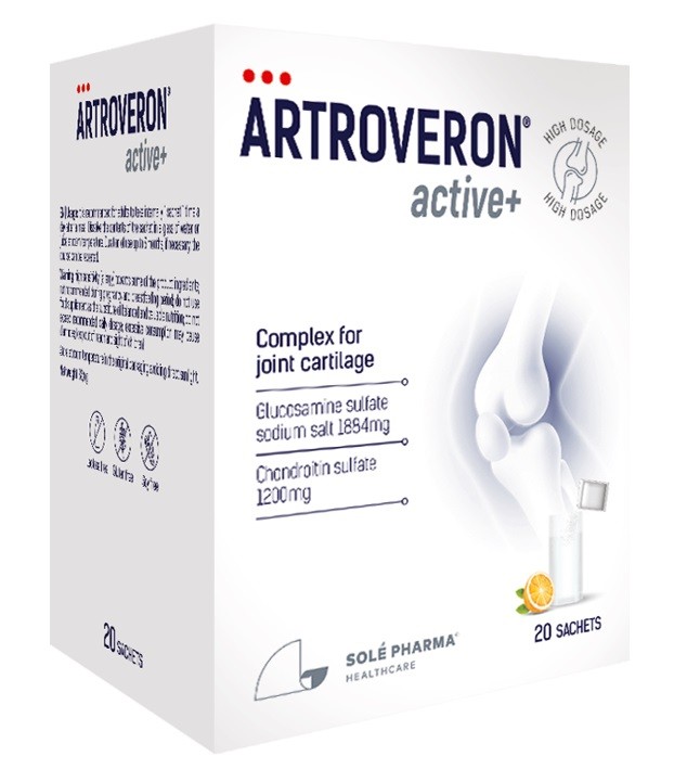 ARTROVERON ACTIVE+ LAHUSTUV PULBER N20