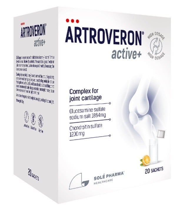 ARTROVERON ACTIVE+ LAHUSTUV PULBER N20
