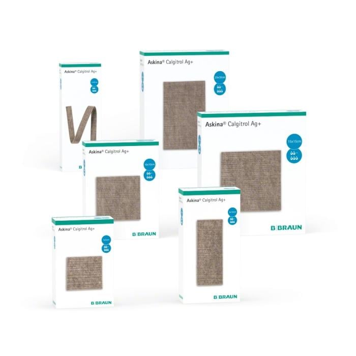 ASKINA CALGITROL AG+ HAAVASIDE 10X10 CM N10