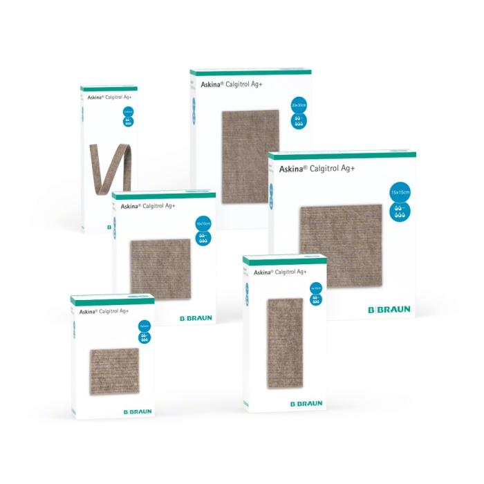ASKINA CALGITROL AG+ HAAVASIDE 10X10 CM N10