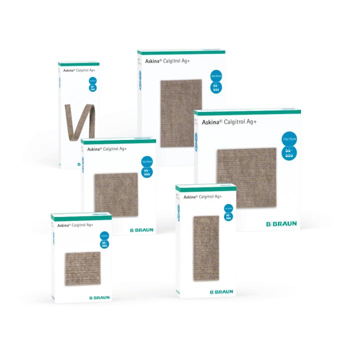 ASKINA CALGITROL AG+ HAAVASIDE 15X15 CM N10