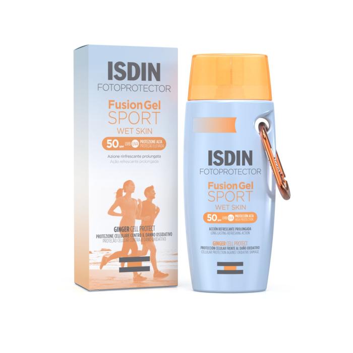 ISDIN SPORT PÄIKESEKAITSE GEEL-KREEM SPF50 100ML