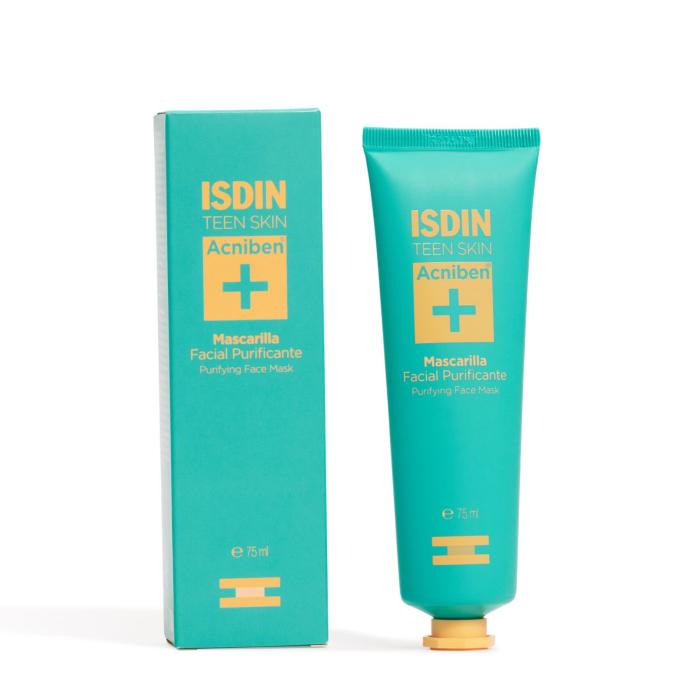 ISDIN ACNIBEN NÄOMASK PUHASTAV 75ML