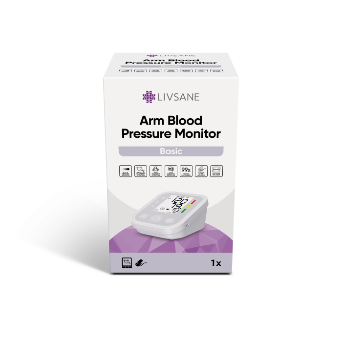LIVSANE BASIC VERERÕHUAPARAAT +MANSETT (22-42CM)