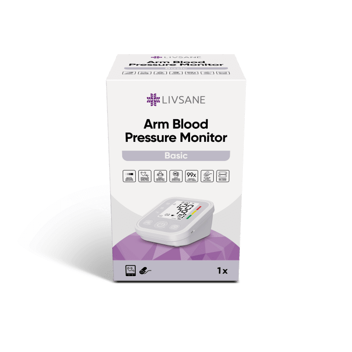 LIVSANE BASIC VERERÕHUAPARAAT +MANSETT (22-42CM)