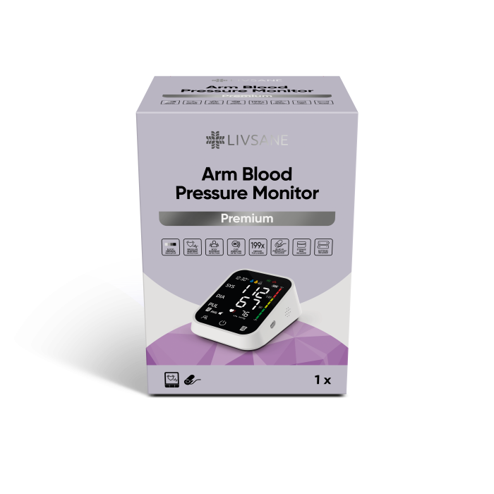 LIVSANE PREMIUM VERERÕHUAPARAAT +MANSETT (22-42CM)