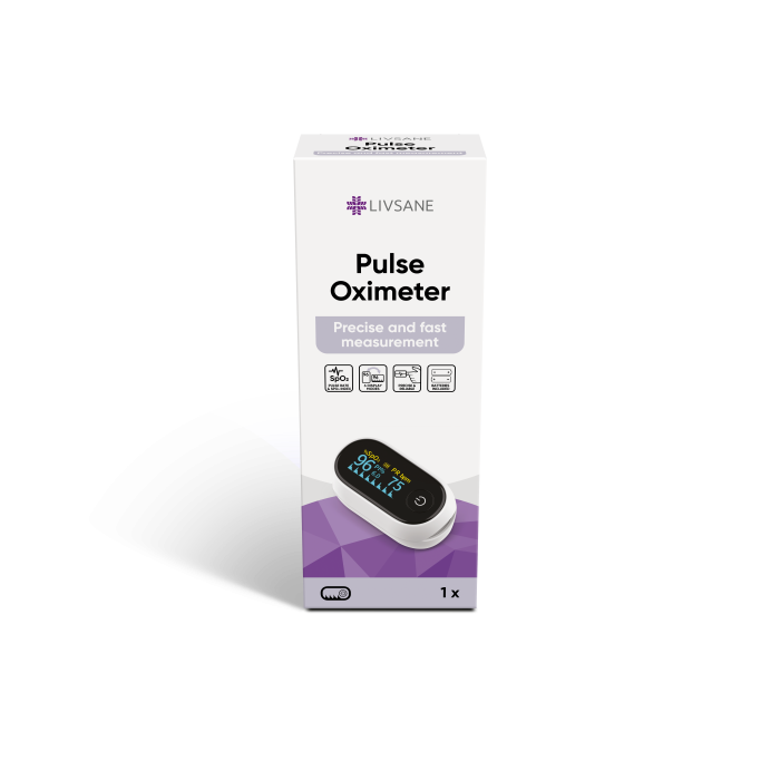 LIVSANE SÕRMEOTSA PULSSOKSÜMEETER