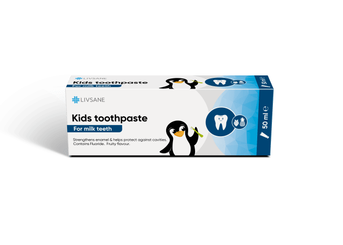 LIVSANE HAMBAPASTA LASTE PIIMAHAMMASTELE 50ML