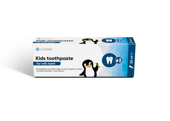 LIVSANE HAMBAPASTA LASTE PIIMAHAMMASTELE 50ML