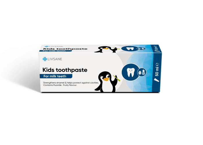 LIVSANE HAMBAPASTA LASTE PIIMAHAMMASTELE 50ML