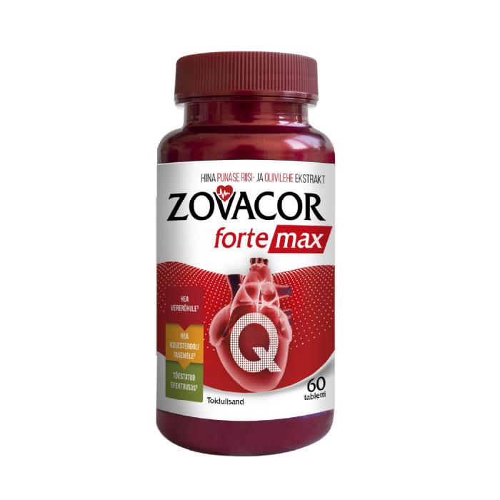 ZOVACOR FORTE QMAX TBL N60