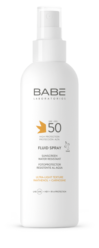 BABE PÄIKESEKAITSEFLUID SPREI SPF50 200ML