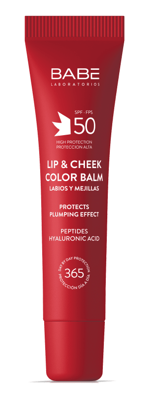 BABE HUULE-/PÕSEPUNA PALSAM PUNANE SPF50 20ML