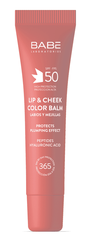 BABE HUULE- JA PÕSEPUNA PALSAM ROOSA SPF50 20ML