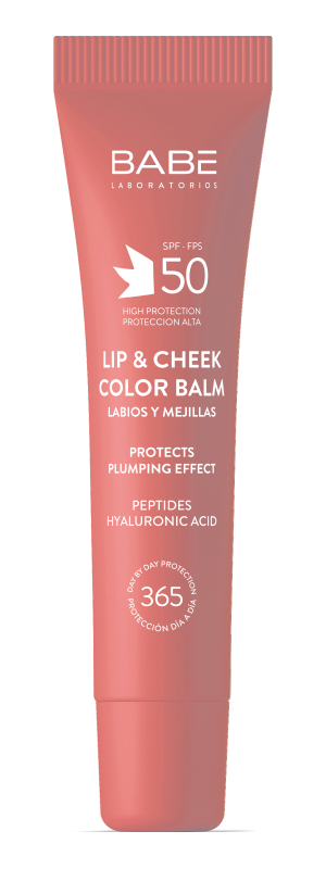 BABE HUULE- JA PÕSEPUNA PALSAM ROOSA SPF50 20ML