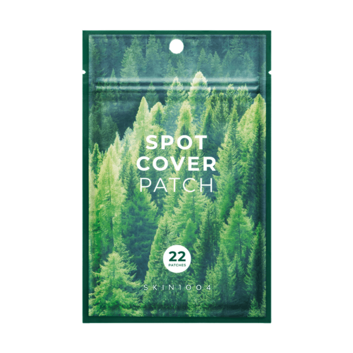SKIN1004 SPOT COVER PATCH VISTRIKEVASTASED PLAASTRID N22