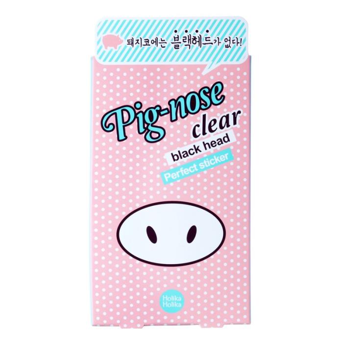 HOLIKA HOLIKA PIG NOSE CLEAR POORE PUHASTAV PLAASTER N1
