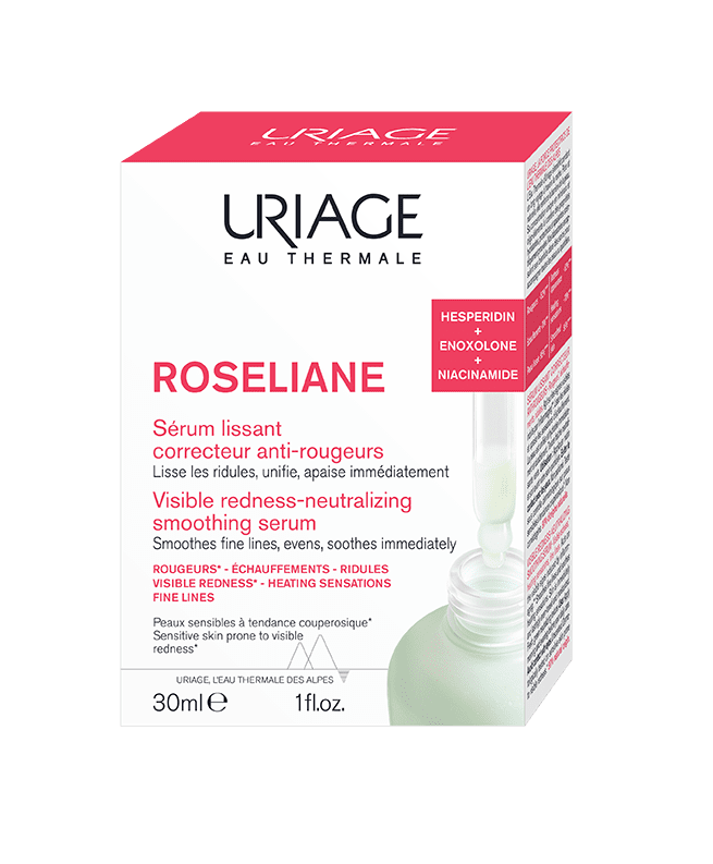 URIAGE ROSELIANE SEERUM PUNETAVALE NAHALE 30ML