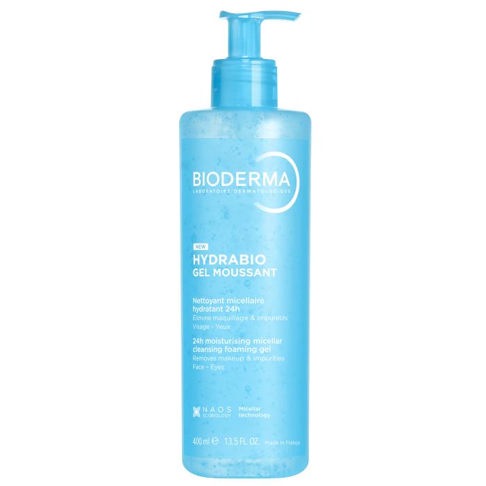 BIODERMA HYDRABIO NÄOPESUGEEL 400ML