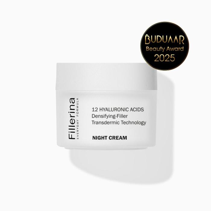 FILLERINA EVERYDAY ÖÖKREEM 4 ASTE 50ML