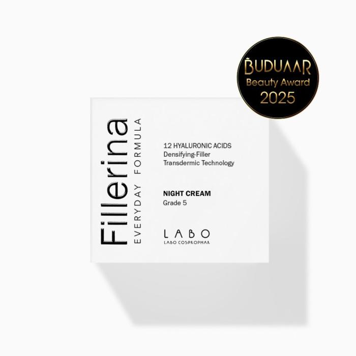 FILLERINA EVERYDAY ÖÖKREEM 5 ASTE 50ML