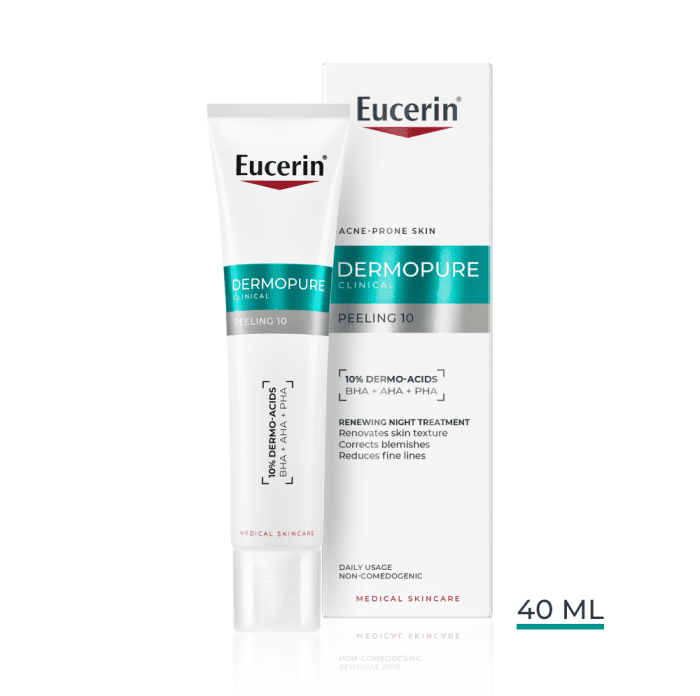 EUCERIN DERMOPURE CLINICAL SEERUM ÖINE NAHKA UUENDAV 40ML