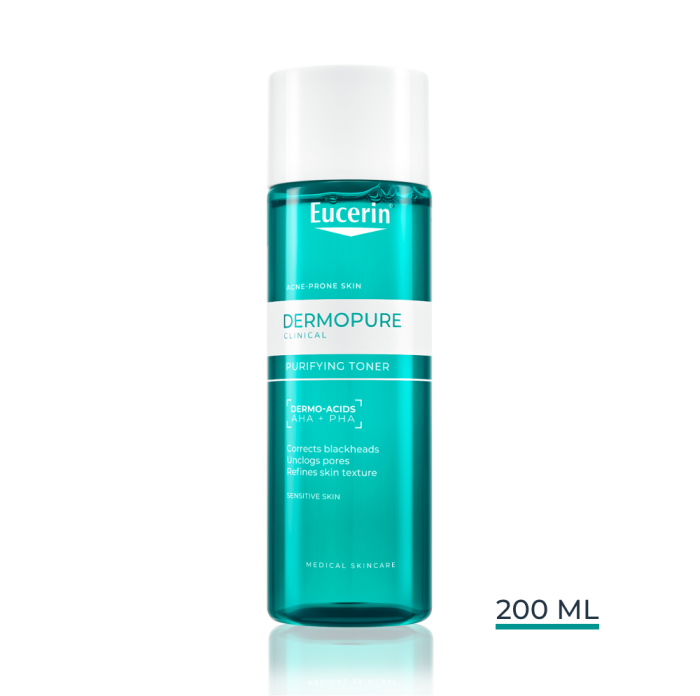EUCERIN DERMOPURE CLINICAL TOONIK PUHASTAV 200ML