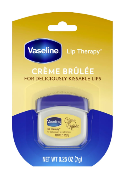 VASELINE CREME BRÜLEE HUULEPALSAM 7G