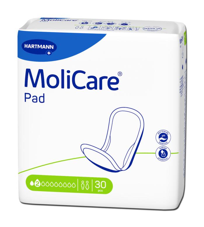 MOLICARE PAD SIDE 2 TILKA 357ML N30