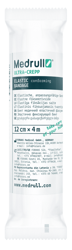 MEDRULL ULTRA-CREPP FIKSEERIV SIDE 12CMX4M ELASTNE (DE)