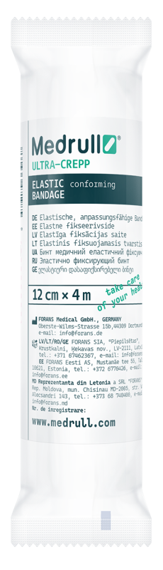 MEDRULL ULTRA-CREPP FIKSEERIV SIDE 12CMX4M ELASTNE (DE)