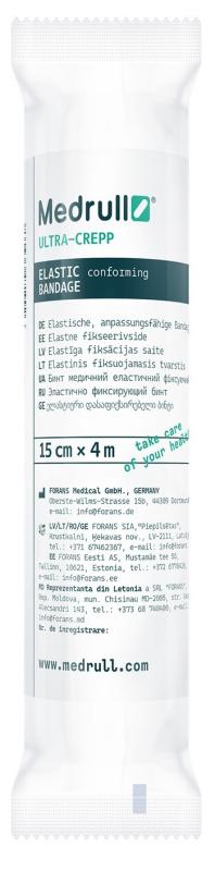 MEDRULL ULTRA-CREPP FIKSEERIV SIDE 15CMX4M ELASTNE (DE)