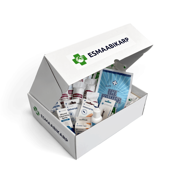 BENU ESMAABIKARP ETTEVÕTTELE KUNI 25 TÖÖTAJAT N1