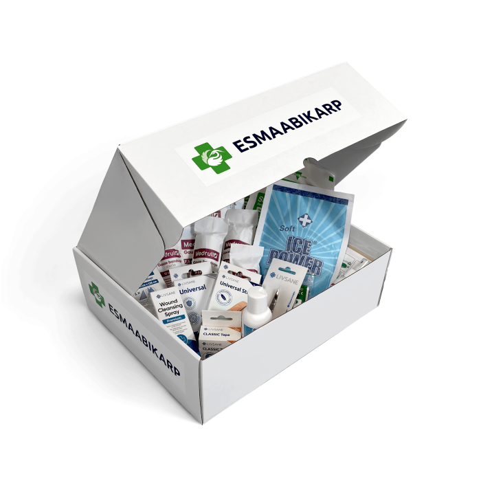 BENU ESMAABIKARP ETTEVÕTTELE 25+ TÖÖTAJAT N1