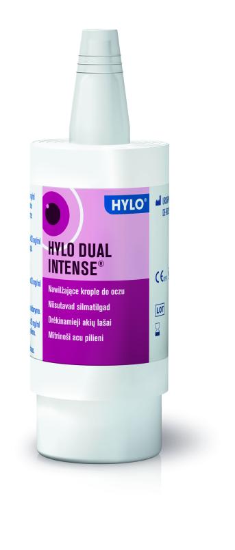 HYLO DUAL INTENSE SILMATILGAD NIISUTAVAD 10ML