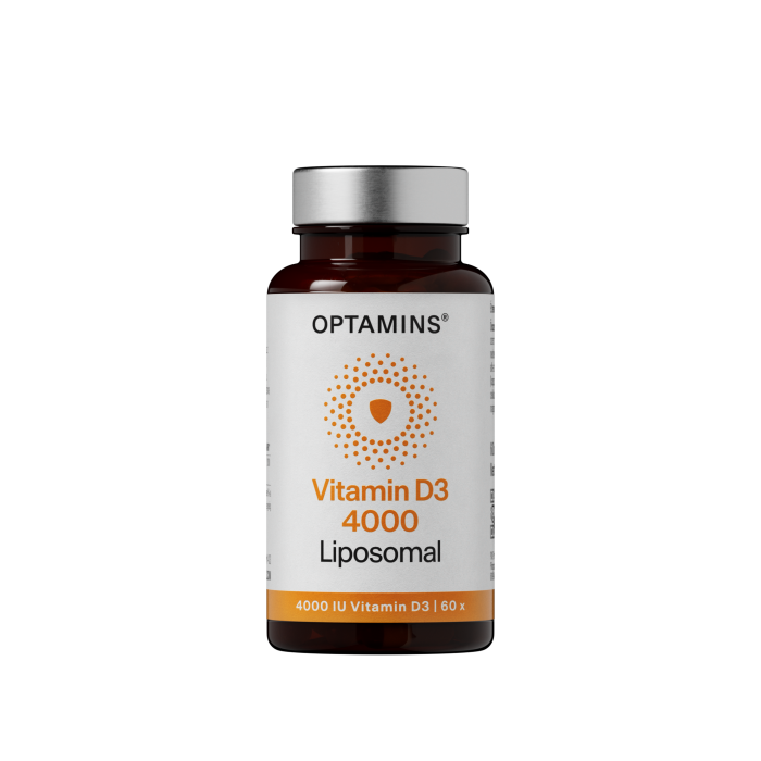 OPTAMINS LIPOSOOMNE VITAMIIN D3 KAPSLID 4000IU N60
