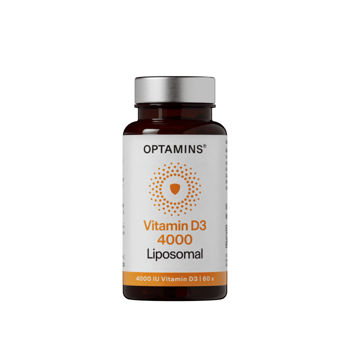 OPTAMINS LIPOSOOMNE VITAMIIN D3 KAPSLID 4000IU N60