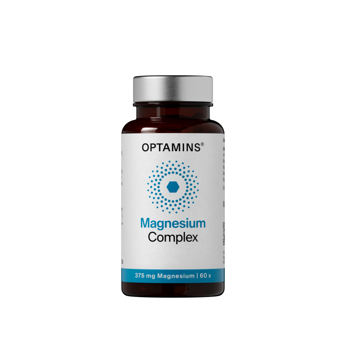 OPTAMINS MAGNEESIUM KOMPLEKS KAPSLID N60