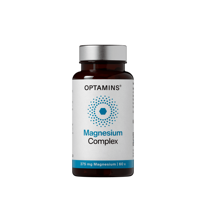 OPTAMINS MAGNEESIUM KOMPLEKS KAPSLID N60