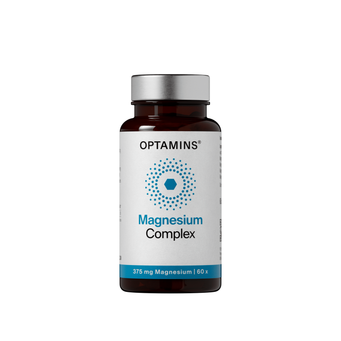 OPTAMINS MAGNEESIUM KOMPLEKS KAPSLID N60