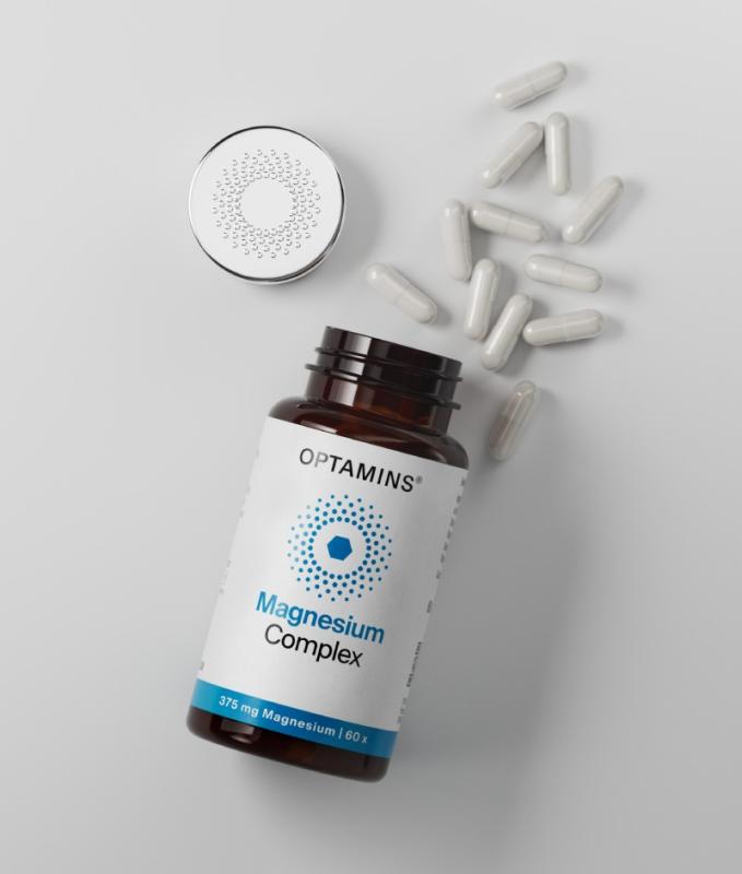 OPTAMINS MAGNEESIUM KOMPLEKS KAPSLID N60