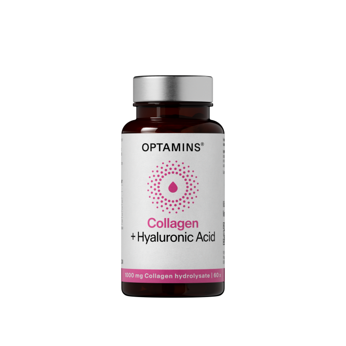 OPTAMINS KOLLAGEEN+ HÜALUROONHAPE KAPSLID N60