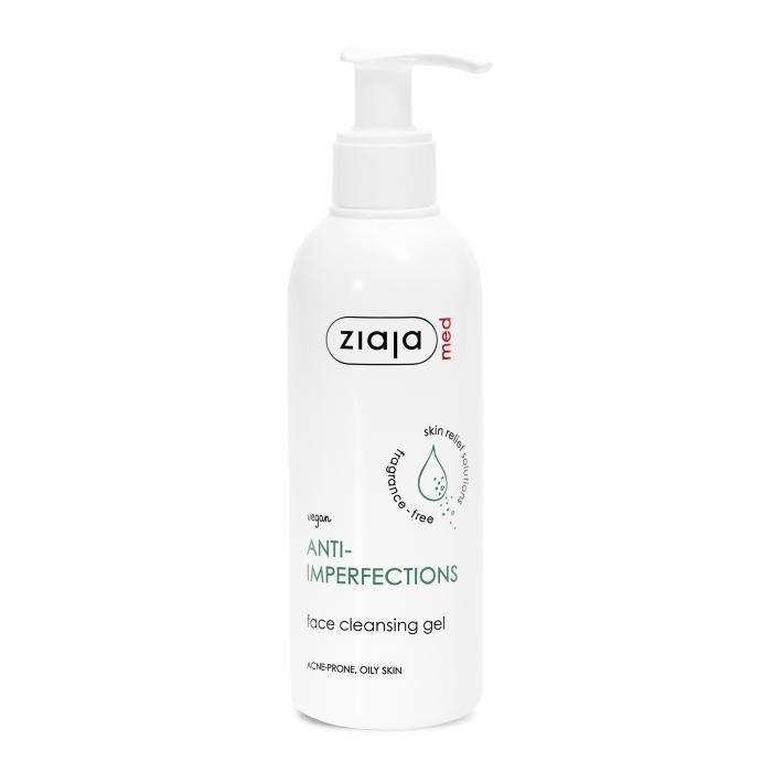 ZIAJA MED NÄOPUHASTUSGEEL PROBL.RASUSELE NAHALE 200ML