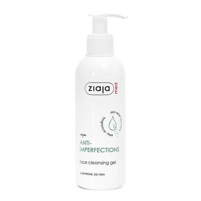 ZIAJA MED NÄOPUHASTUSGEEL PROBL.RASUSELE NAHALE 200ML