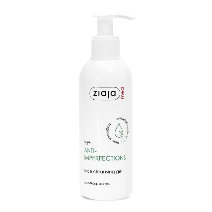 ZIAJA MED NÄOPUHASTUSGEEL PROBL.RASUSELE NAHALE 200ML
